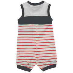 Timberland Babies Girls Boys Sleeveless All In One Cotton Romper