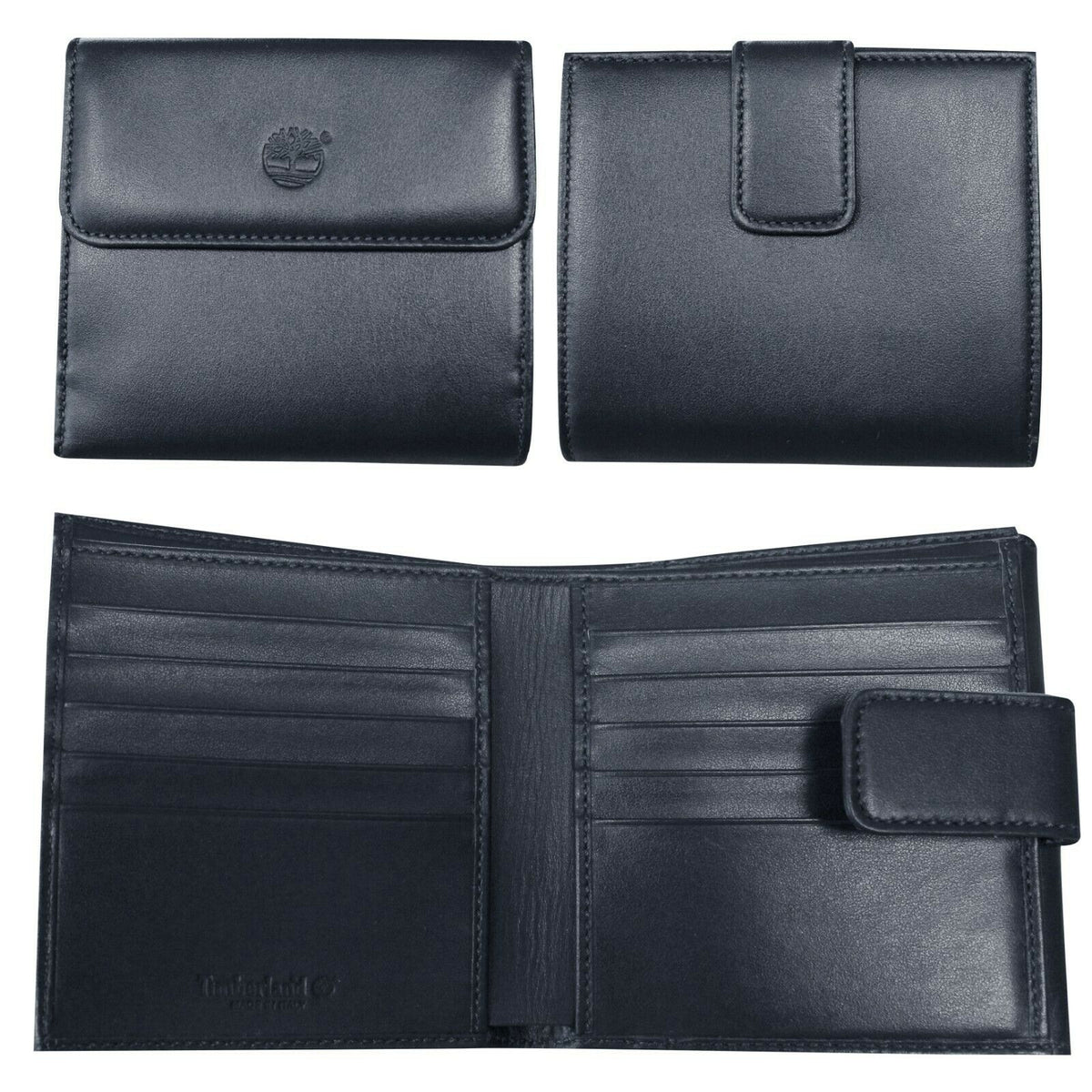 Timberland Small Womens Navy Wallet