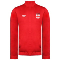 Umbro England Tricot Mens Red Track Jacket