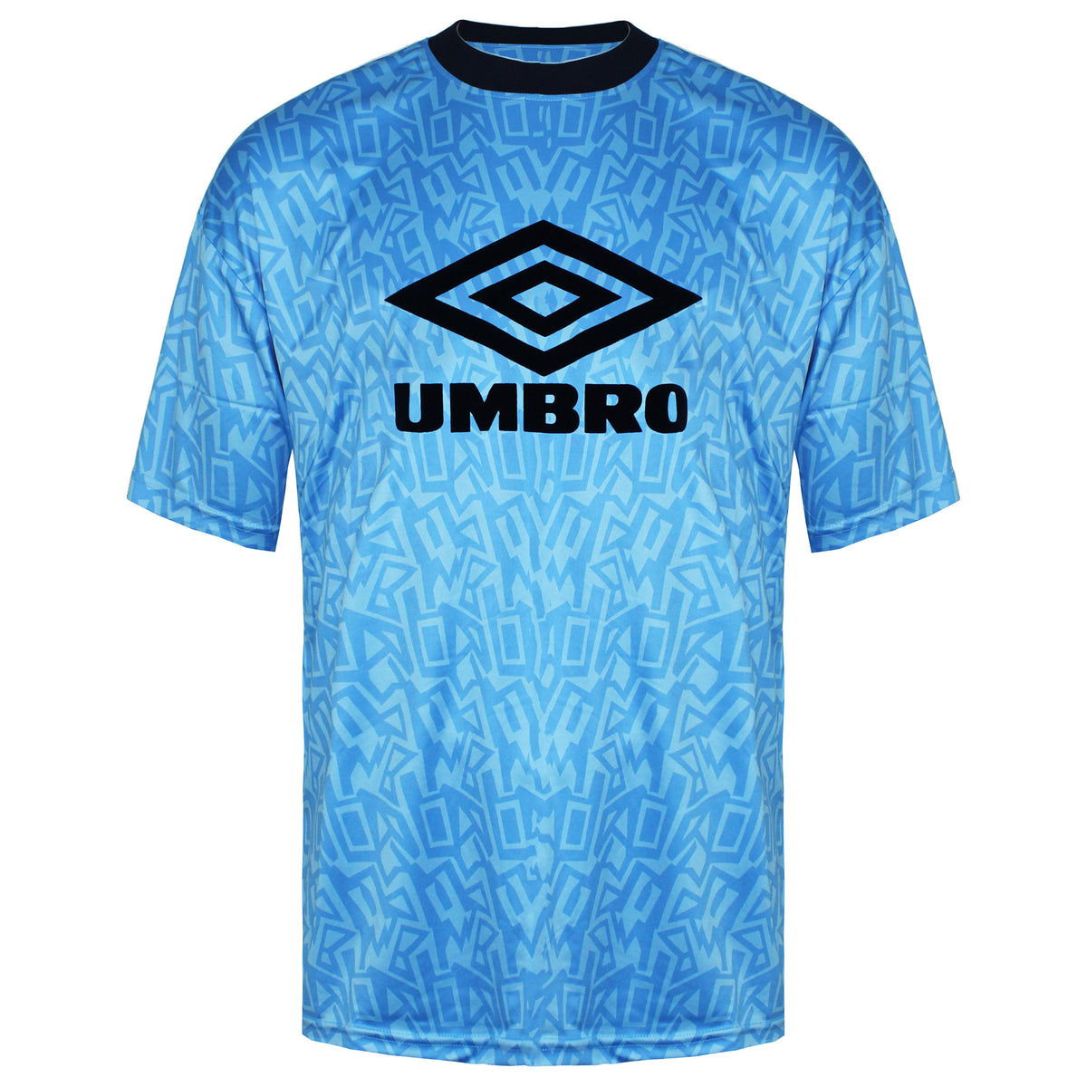 Umbro Graffiti Mens Blue T-Shirt