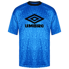 Umbro Graffiti Mens Blue T-Shirt