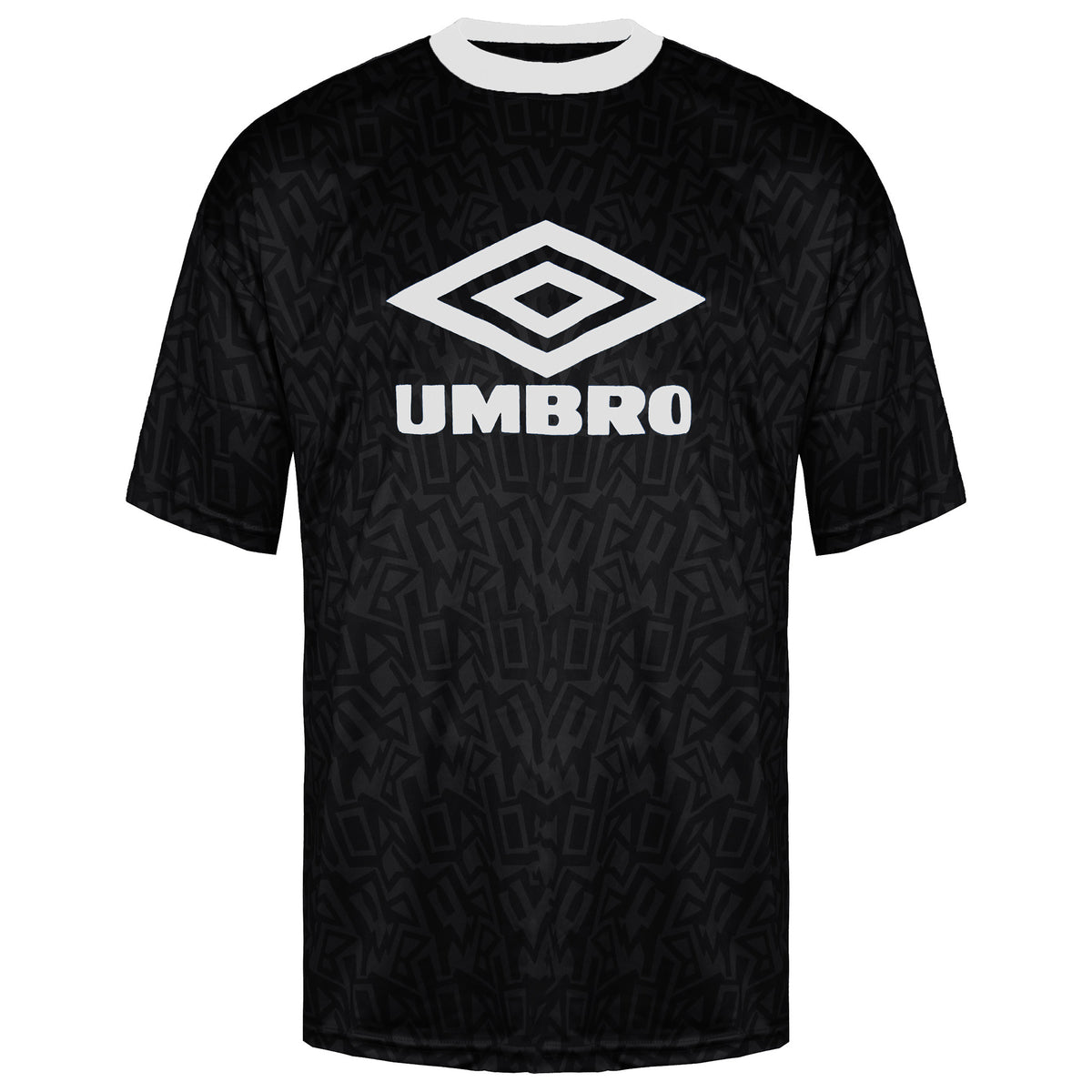 Umbro Graffiti Mens Black T-Shirt