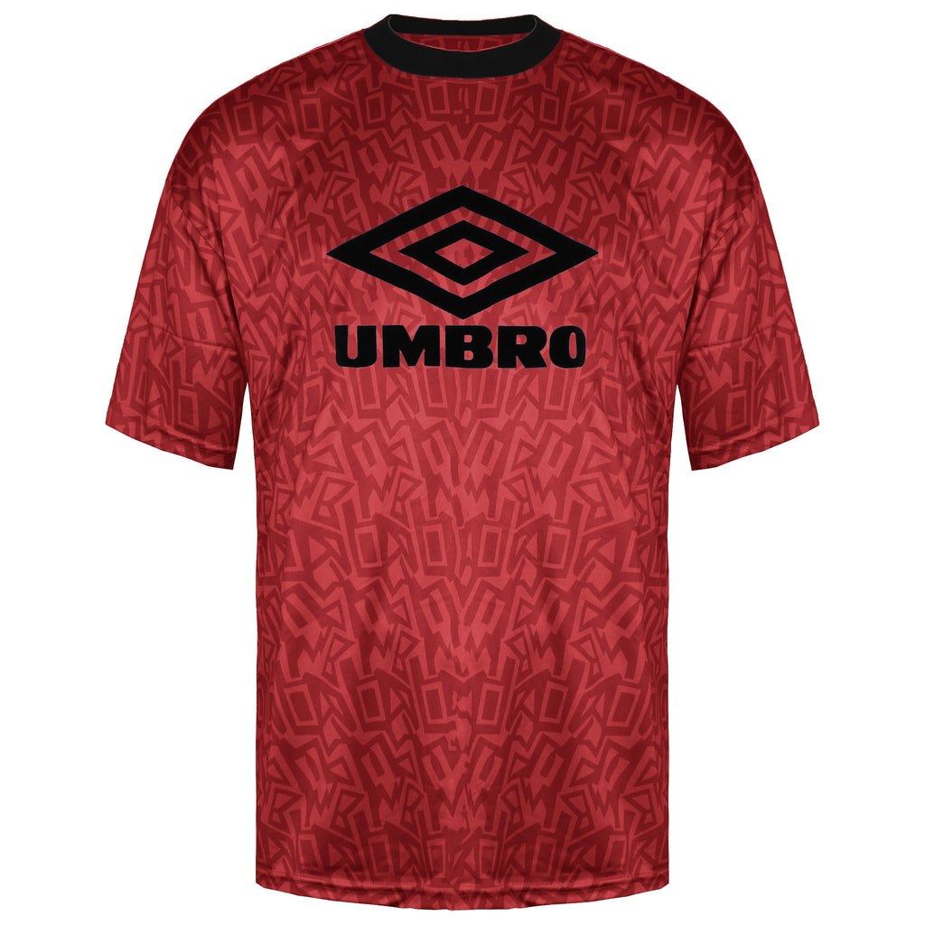 Umbro Graffiti Red Mens T-Shirt