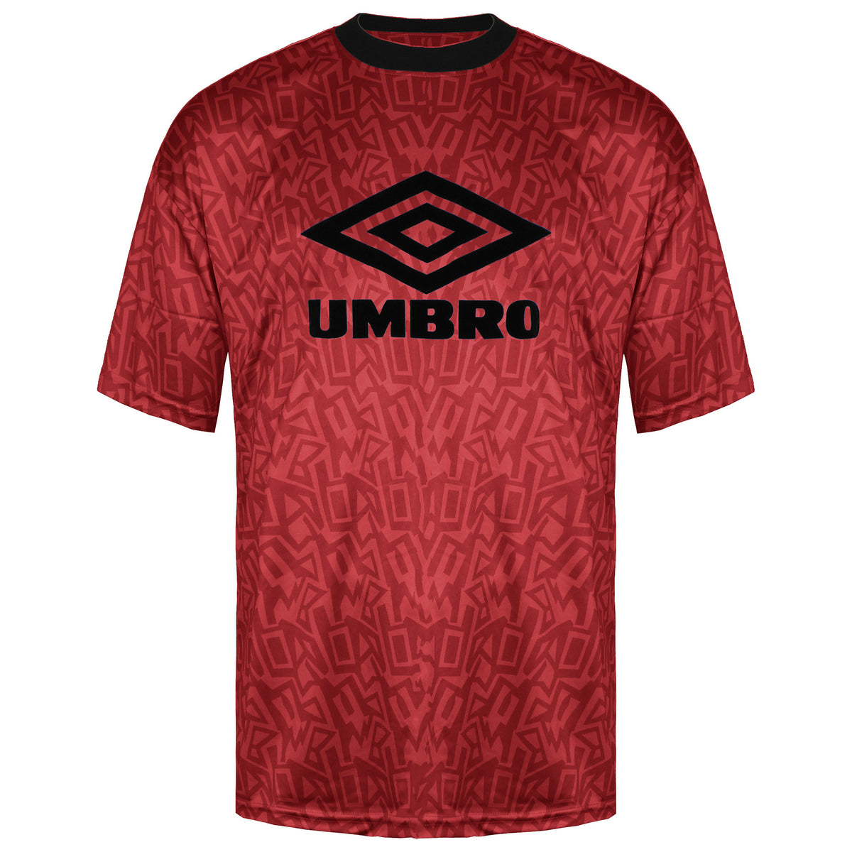 Umbro Graffiti Red Mens T-Shirt