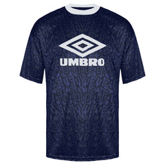 Umbro Graffiti Mens Navy T-Shirt