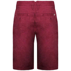 Vans Off The Wall Dewitt Mens Burgundy Shorts