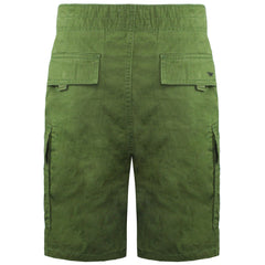 Vans Off The Wall Cotton Mens Green Shorts