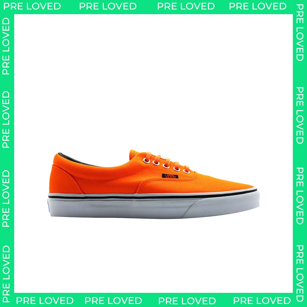 Vans Atwood Lace-Up Orange Canvas Mens Plimsolls VHQAO7 NO BOX