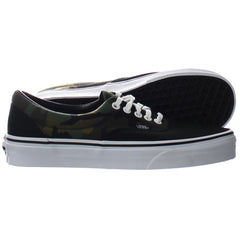 Vans Jungle Camo Black Kids Plimsolls