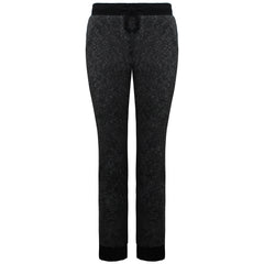 Vans Off The Wall Black Stretch Waist Womens Track Pants VN0005DOBLK