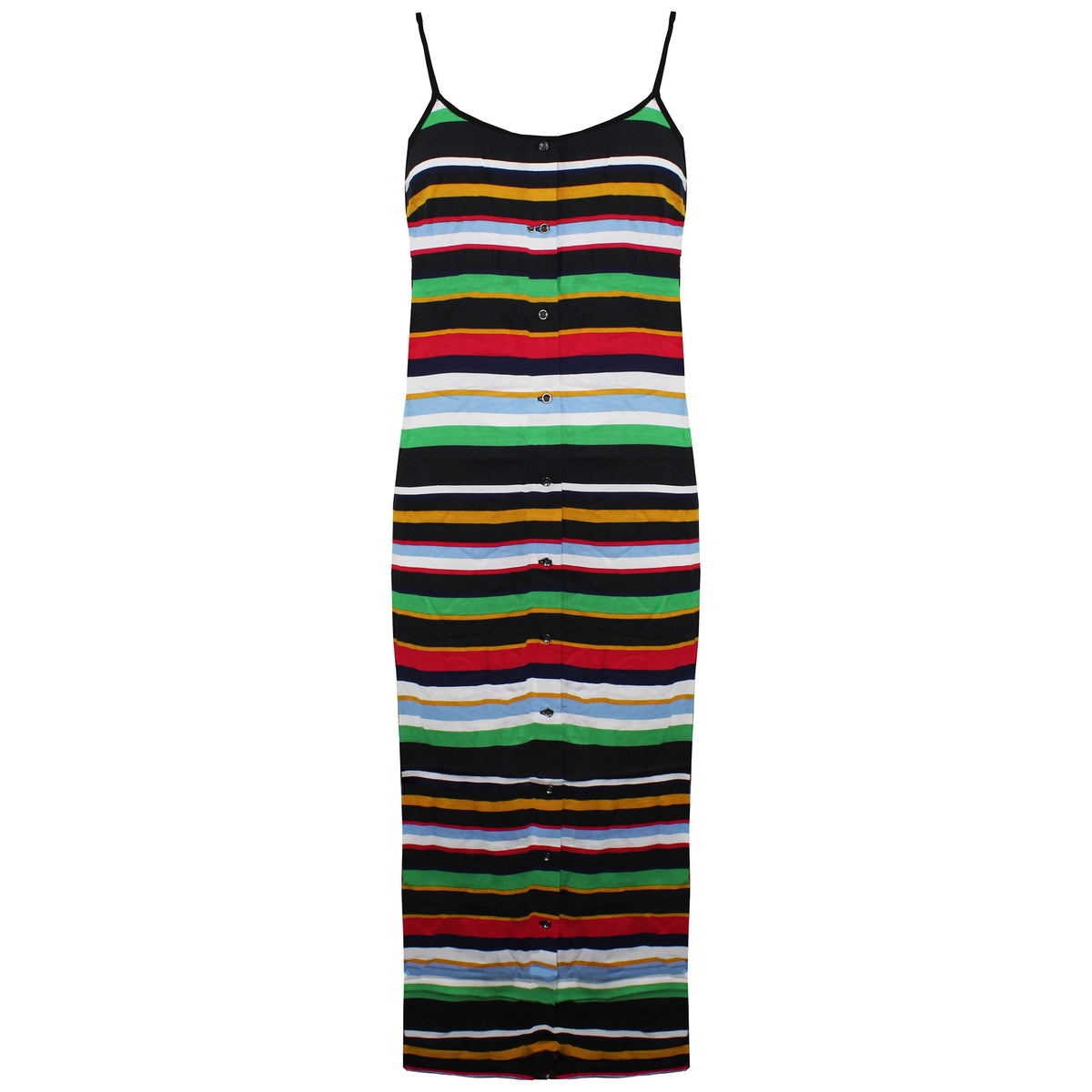 Vans Off The Wall Womens Multicoloured Midi Dress