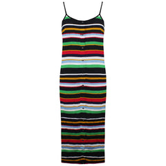 Vans Off The Wall Womens Multicoloured Midi Dress