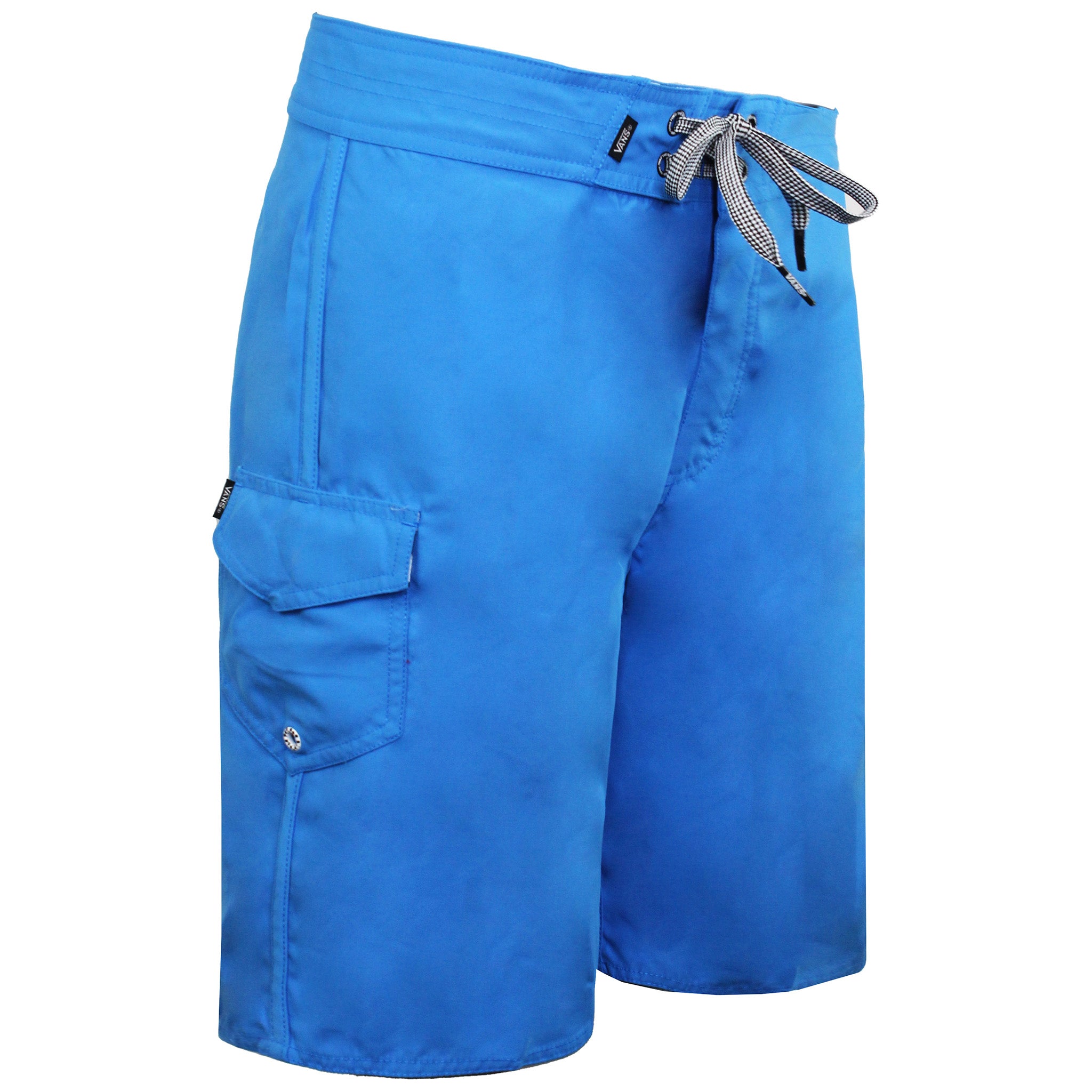 Vans Off The Wall Solid Mens Blue Board Shorts