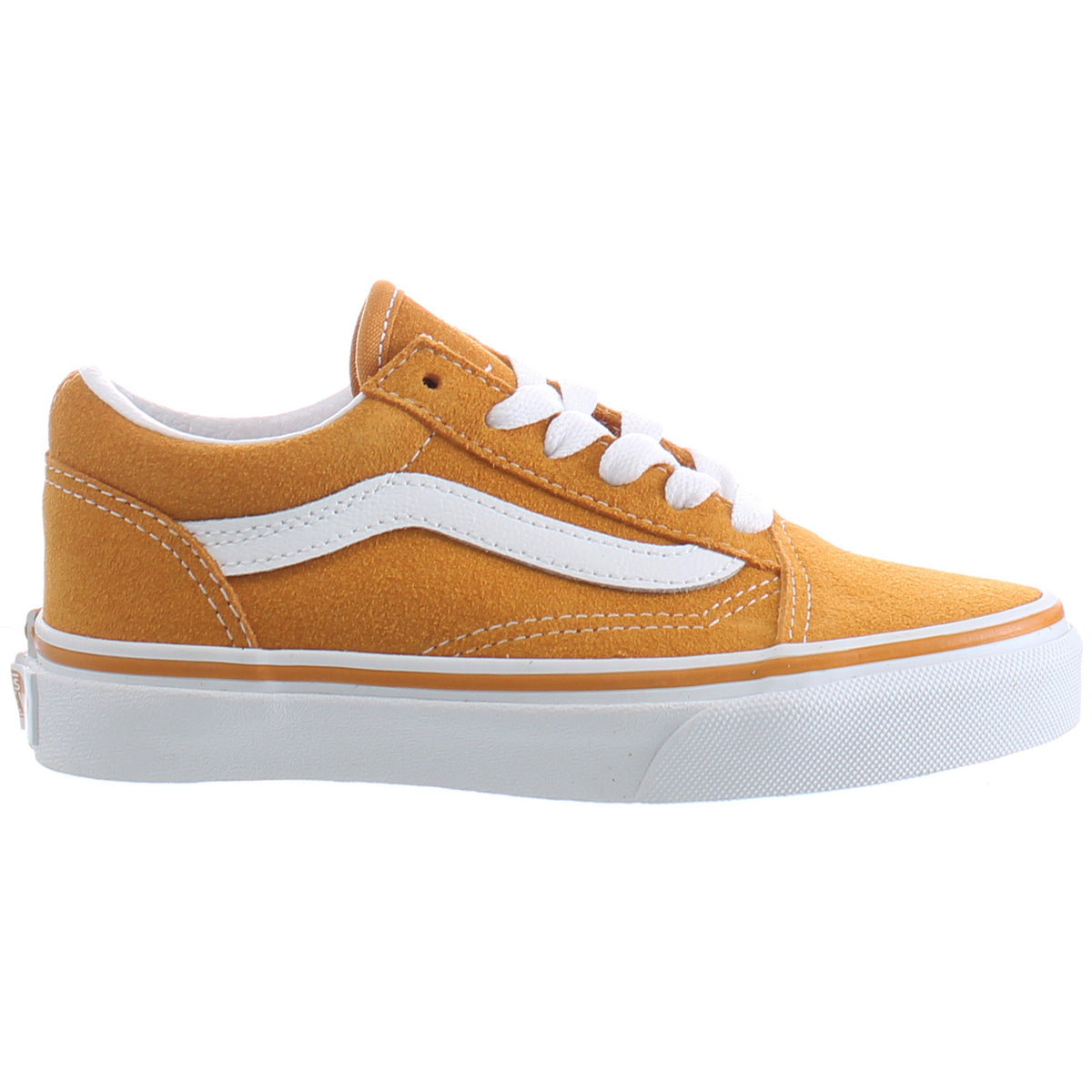 Vans Old Skool Orange Kids Shoes