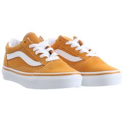 Vans Old Skool Orange Kids Shoes