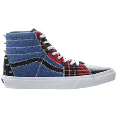 Vans Tartan Daze SK8-Hi Womens Multicoloured Plimsolls