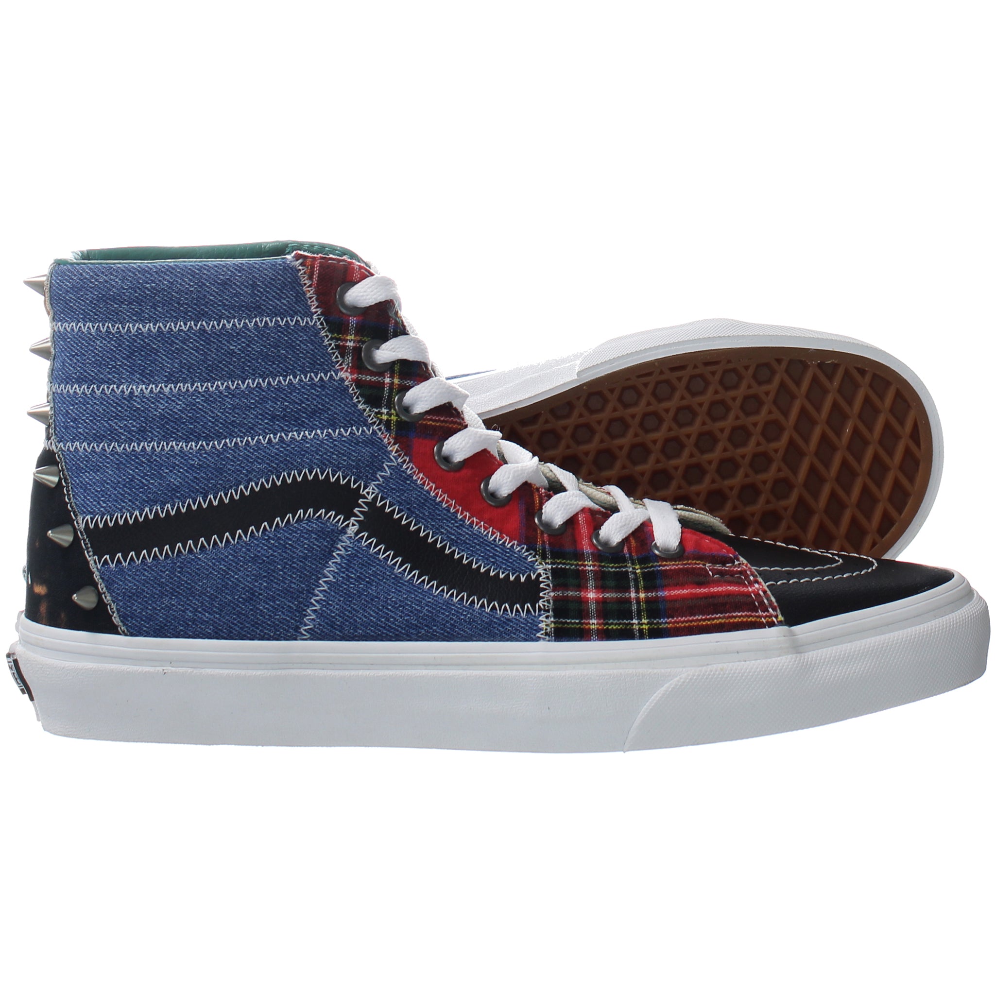 Vans Tartan Daze SK8-Hi Womens Multicoloured Plimsolls