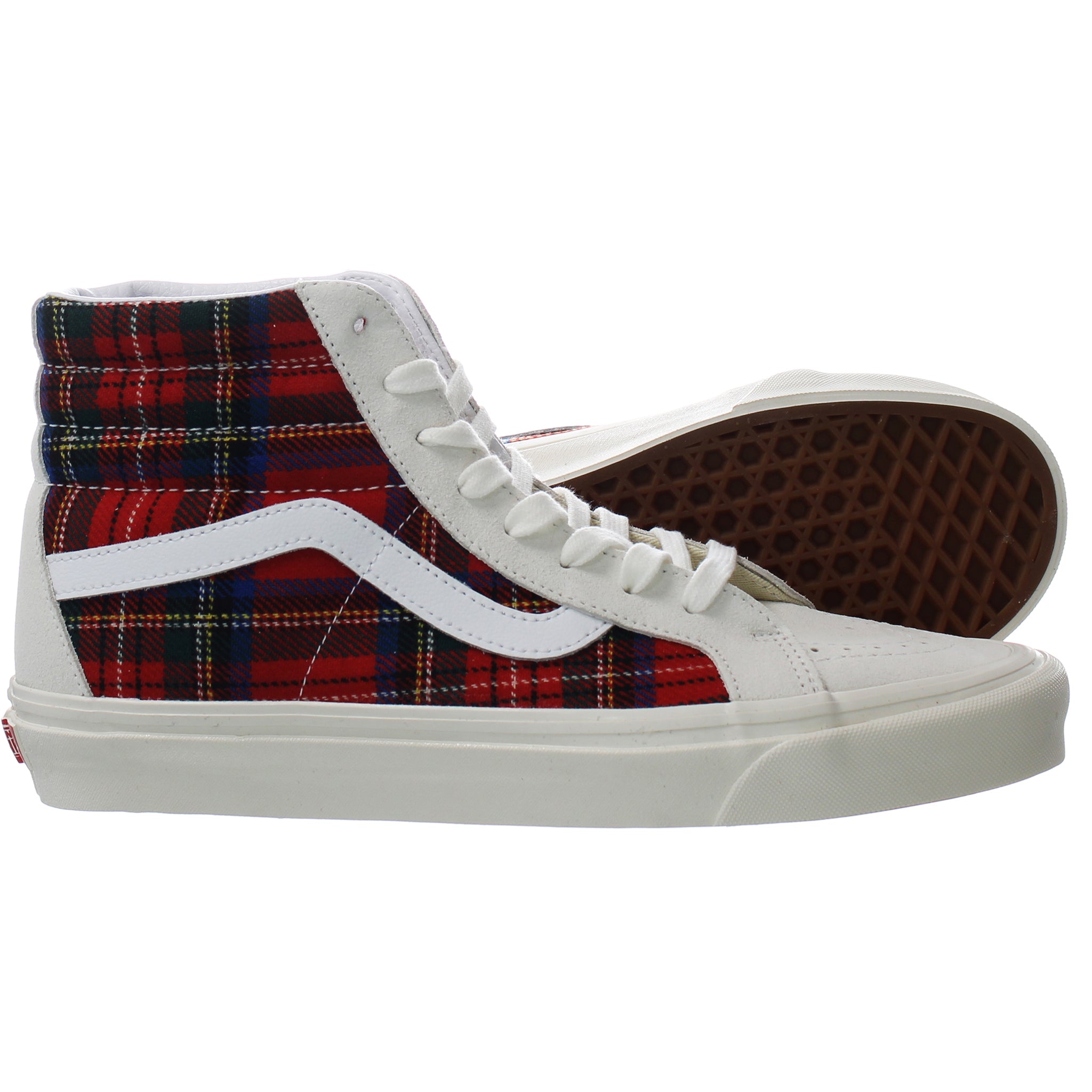 Vans SK8-Hi 38 DX White Womens Shoes