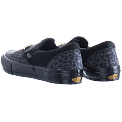 Vans Cher Strauberry Skate Black Mens Shoes