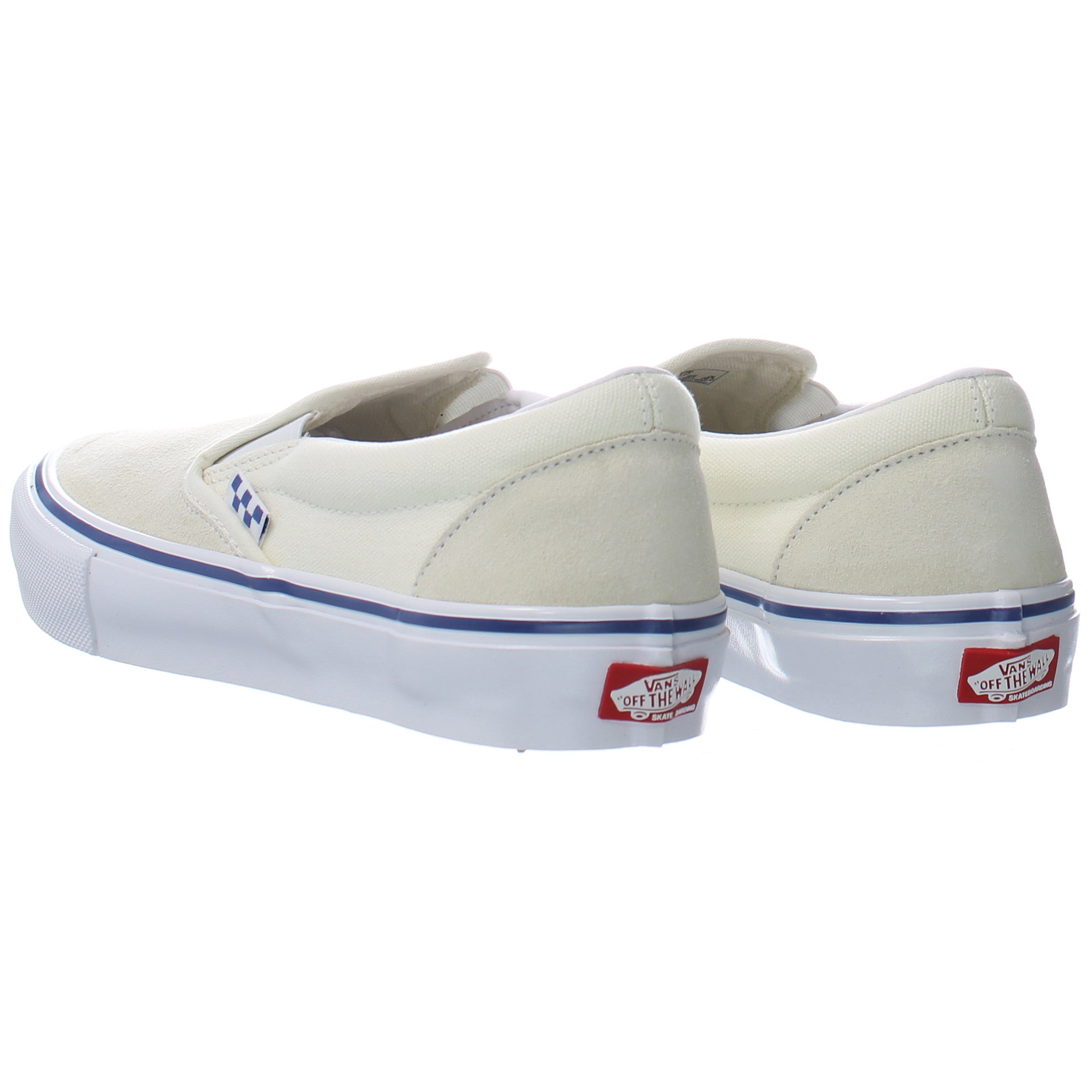 Vans Skate Classics White Mens Shoes