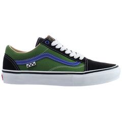 Vans Old Skool University Mens Dark Green Plimsolls