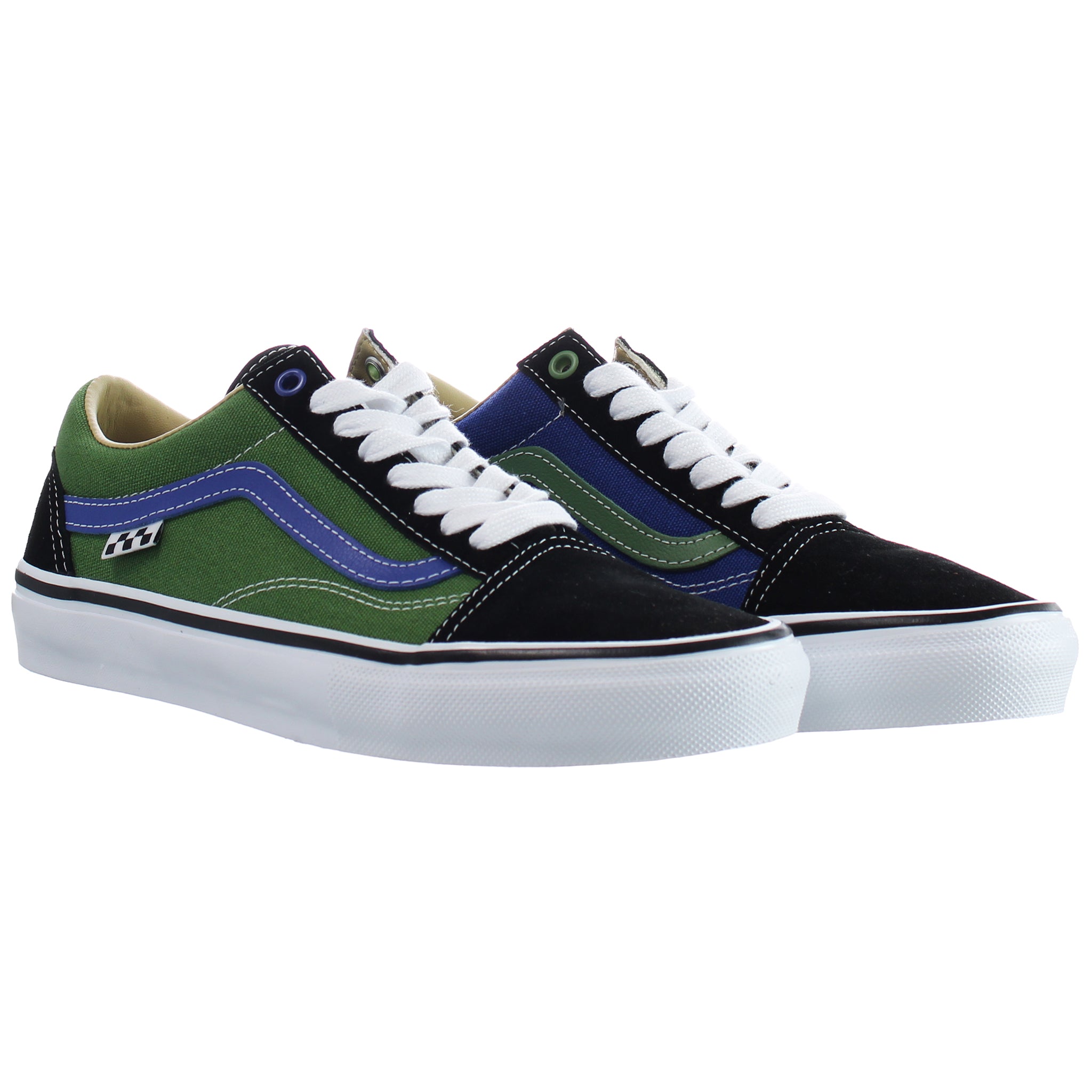 Vans Old Skool University Mens Dark Green Plimsolls