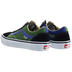 Vans Old Skool University Mens Dark Green Plimsolls