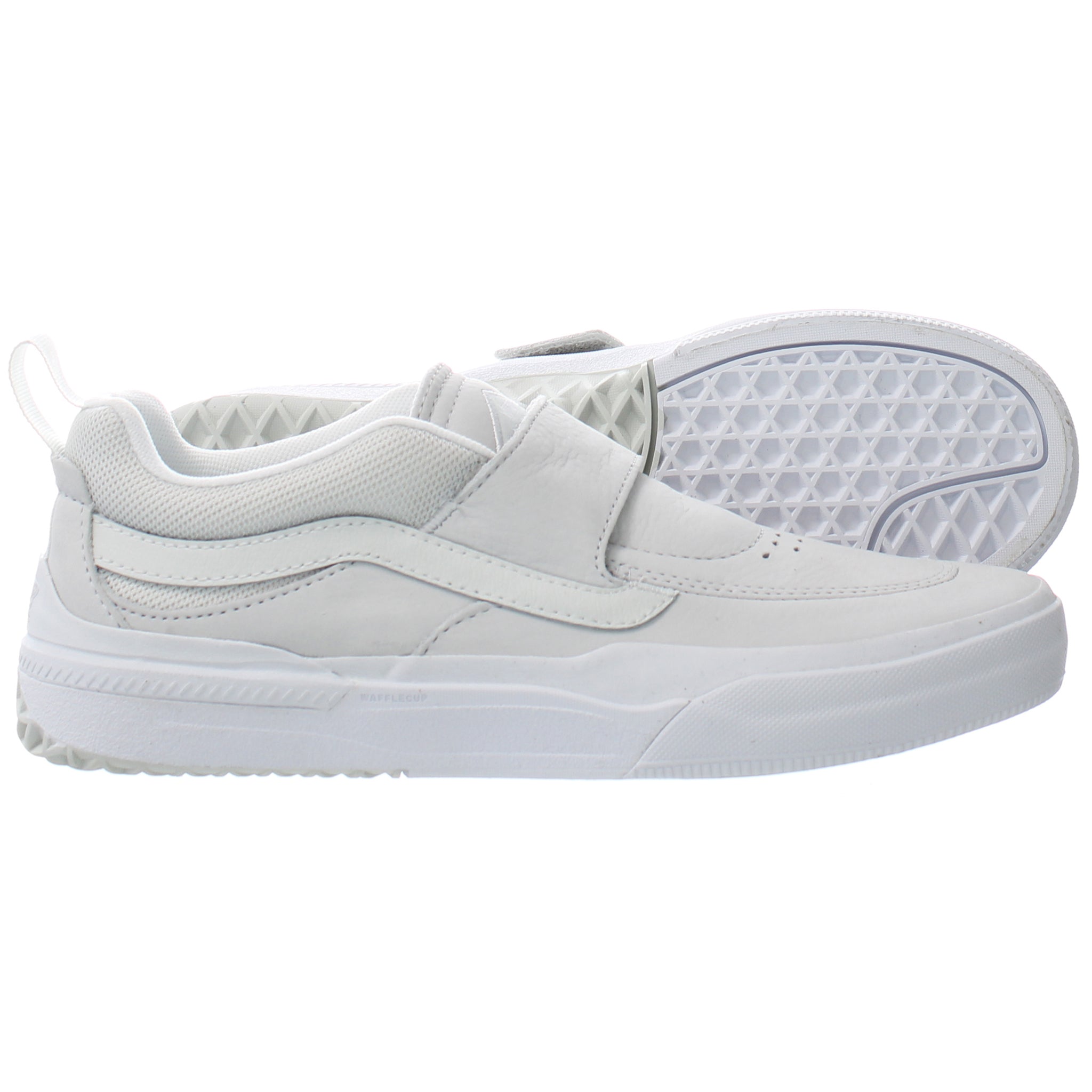 Vans Kyle Pro 2 Mens White Shoes