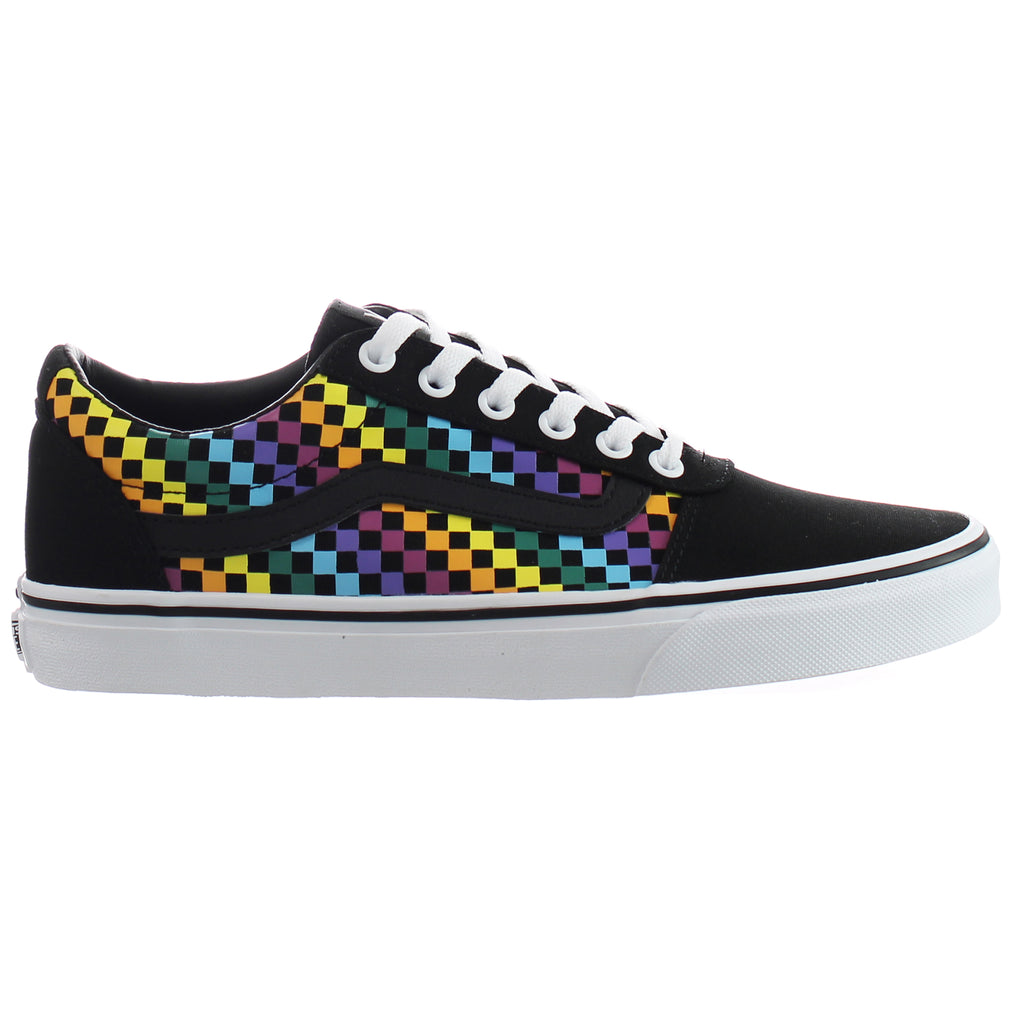 Vans Ward Black Womens Shoes