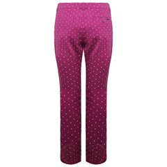 Vans Off The Wall Womens Printed Pink Chino