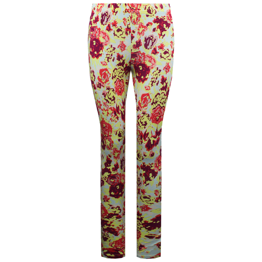 Vans Off The Wall Stretch Waist Printed Floral Womens Leggings