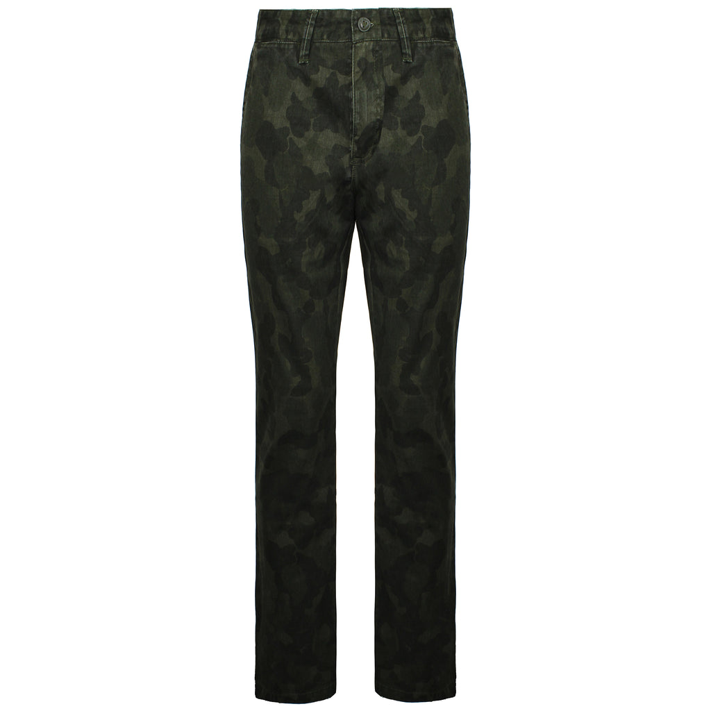 Vans Off The Wall Regular Fit Mens Dark Green Trousers