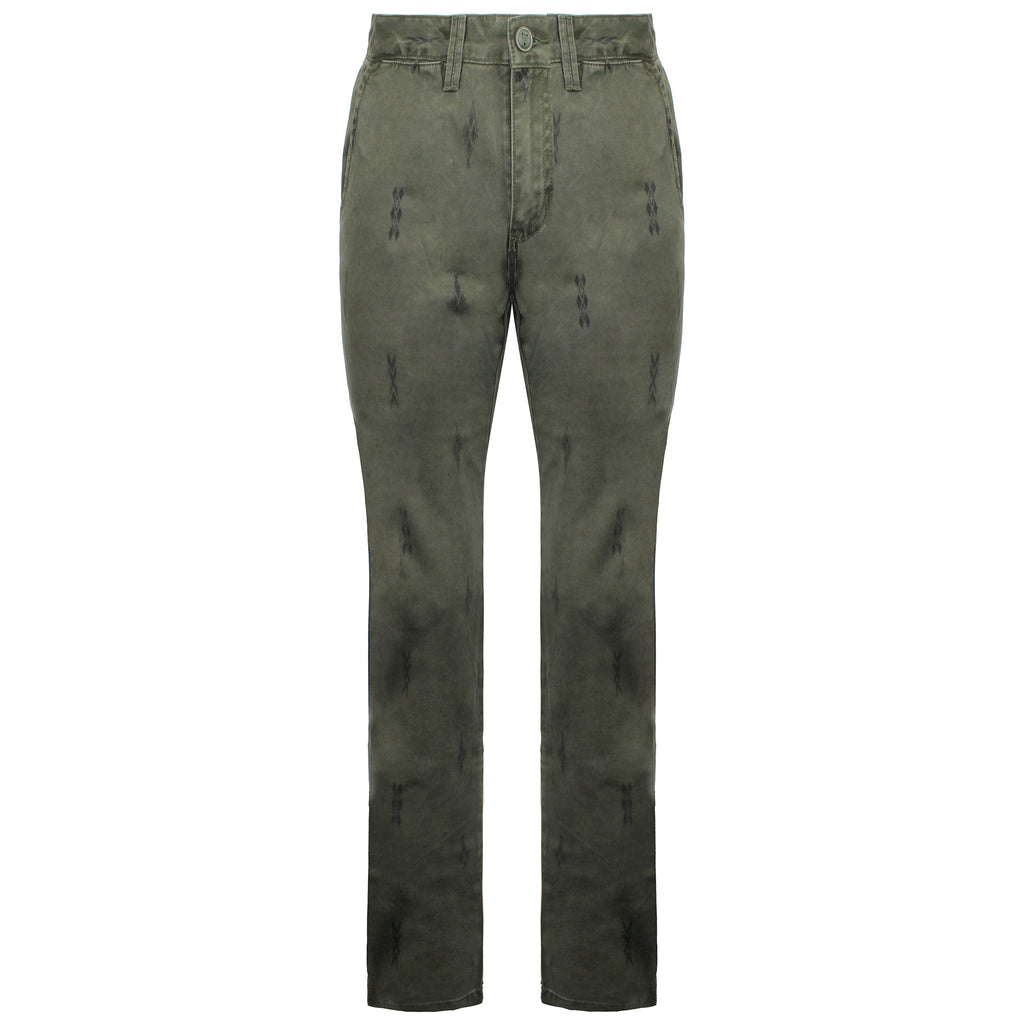 Vans Off The Wall Regular Fit Mens Green Trousers