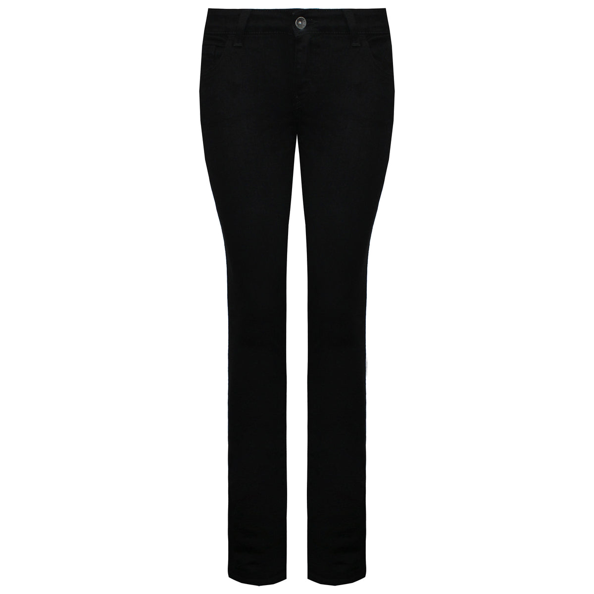 Vans Off The Wall Skinny Womens Black Jeans