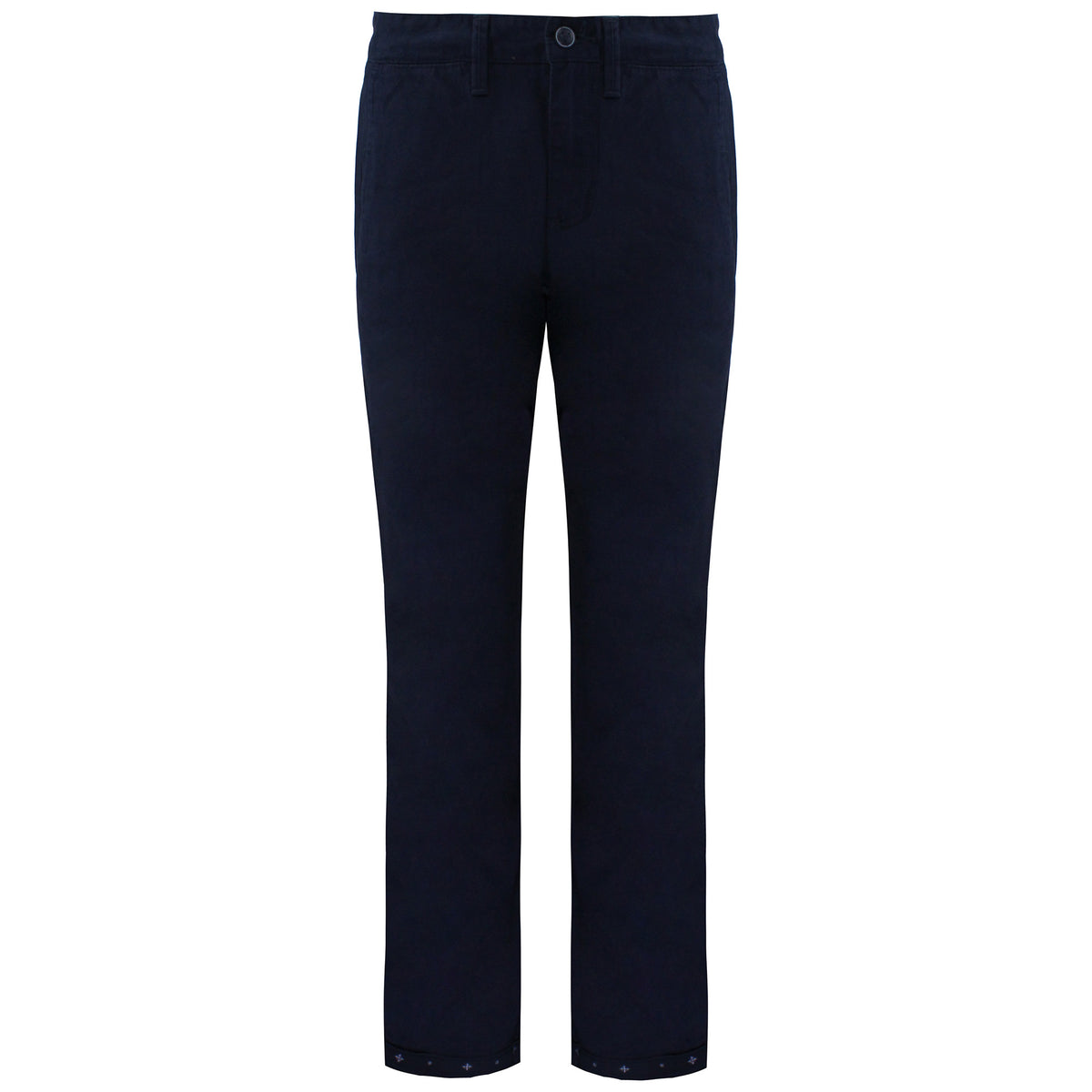 Vans Off The Wall Plain Mens Navy Chinos