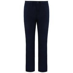 Vans Off The Wall Plain Mens Navy Chinos