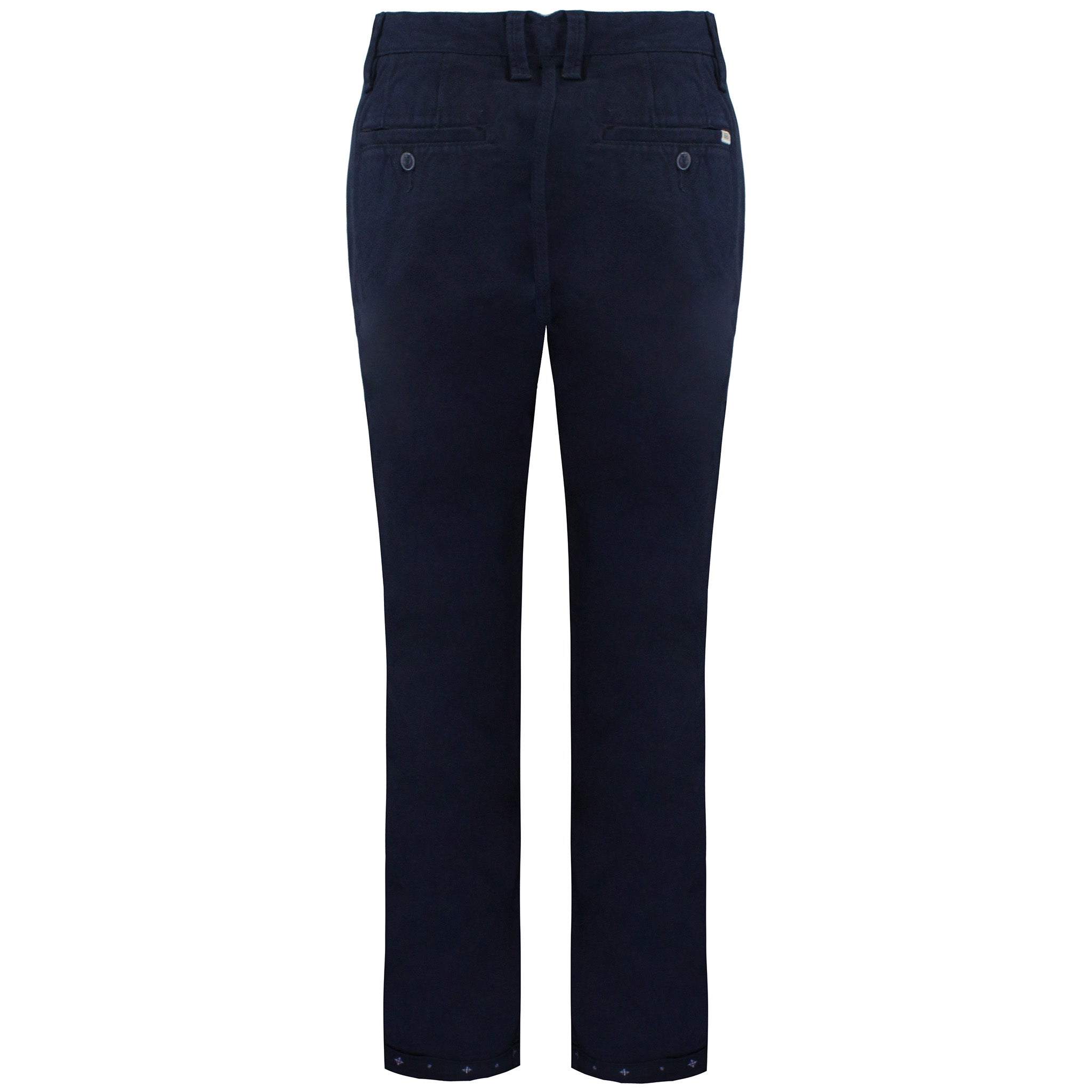 Vans Off The Wall Plain Mens Navy Chinos