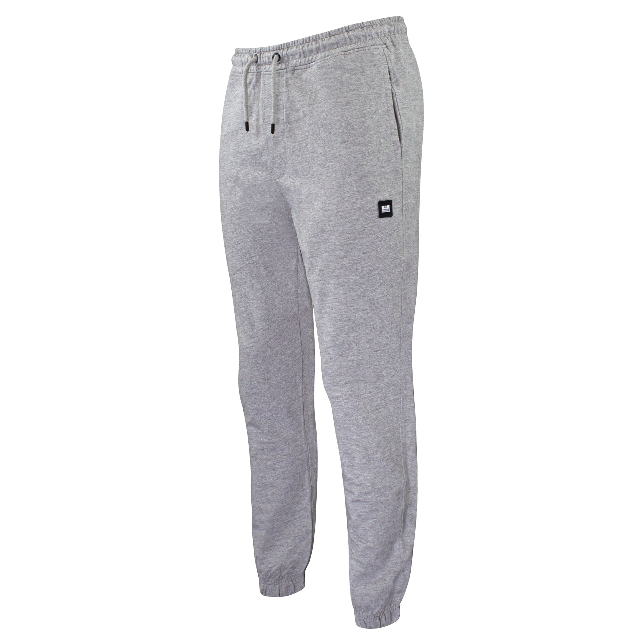 Weekend Offender Mens Grey Marl Track Pants