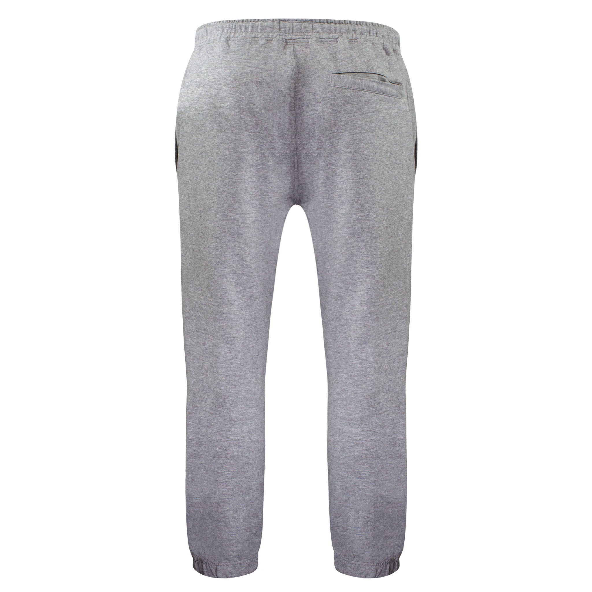 Weekend Offender Mens Grey Marl Track Pants