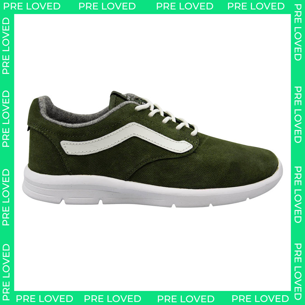 Vans LXVI Off The Wall Iso 1.5 Mens Green Trainers NO BOX