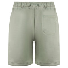 Nicce Logo Mens Grey Shorts