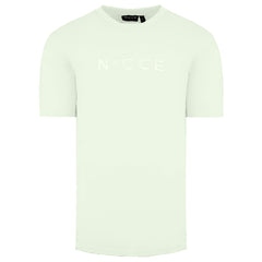 Nicce Mercury Mens Cream T-Shirt