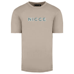 Nicce Mercury Mens Pink T-Shirt