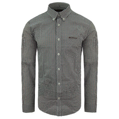 Ben Sherman Oxford Mens Wine Shirt