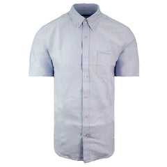 Ben Sherman Oxford Mens Light Blue Shirt