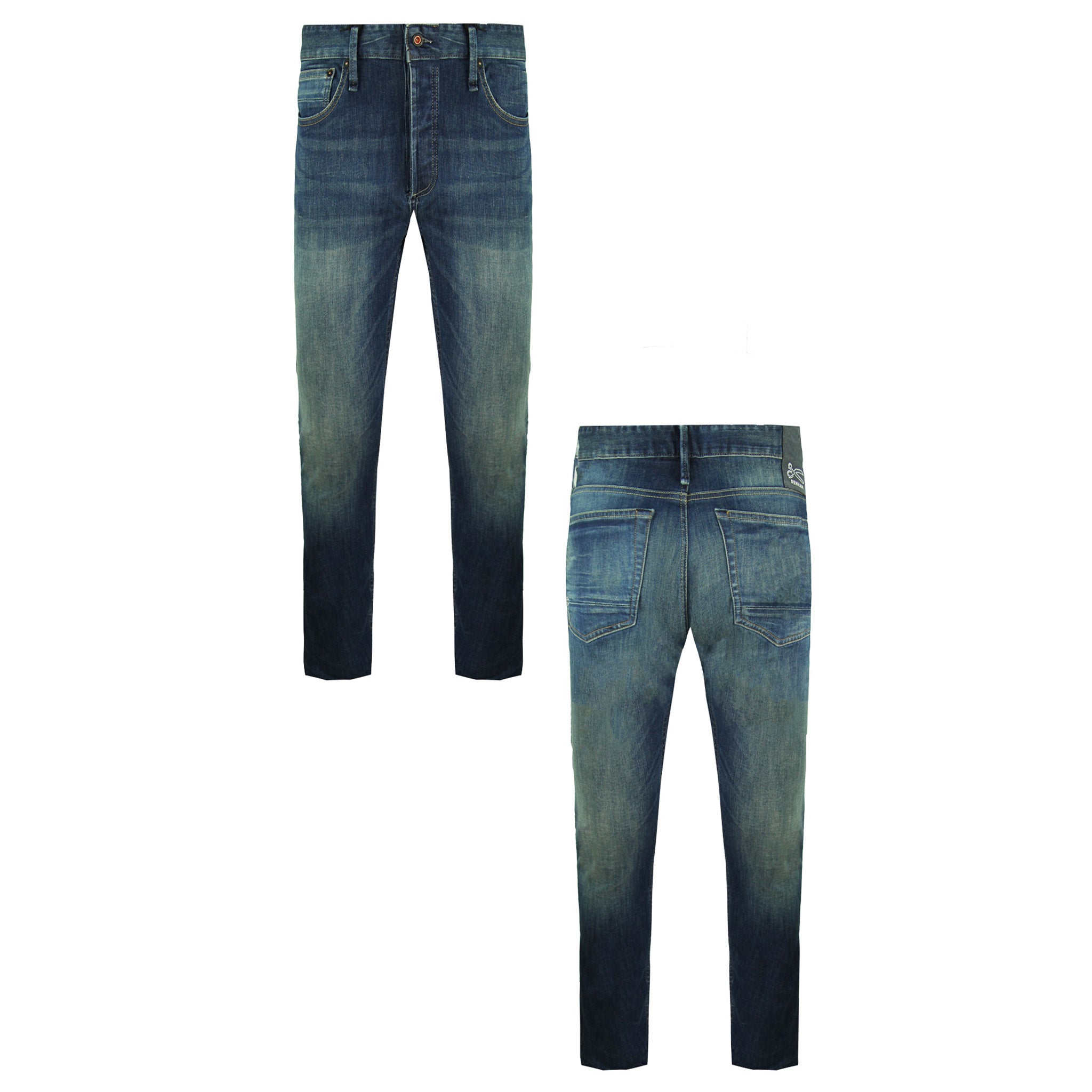 Denham The Jeanmaker Bolt Skinny Fit Mens Jeans