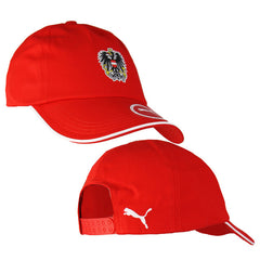 Puma Austria Osterreich Mens Red Football Cap