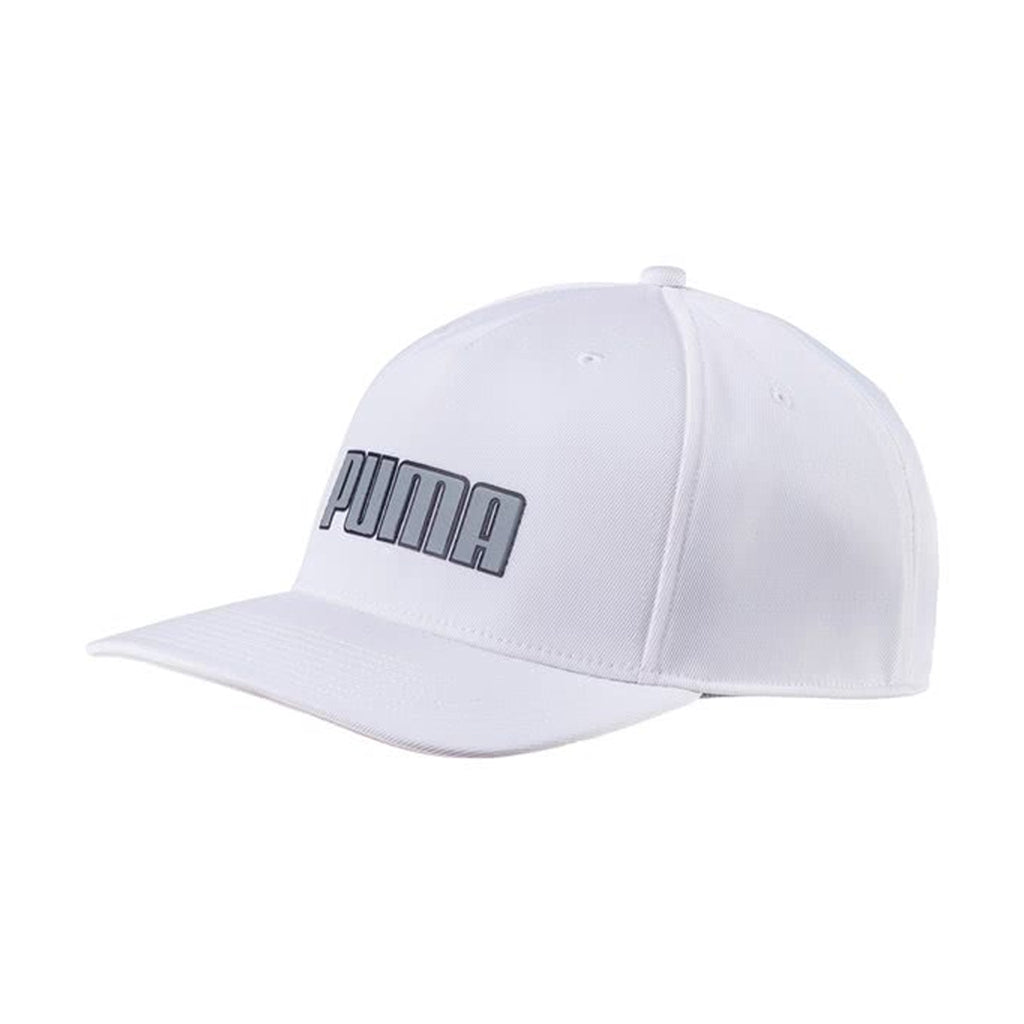 Puma Go Time Flex Mens White Cap