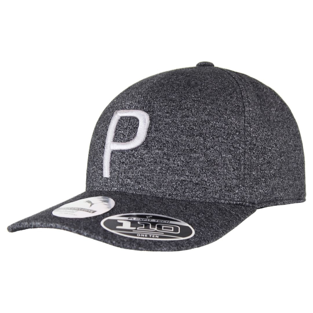 Puma Golf P110 Flex Fit Mens Grey Cap