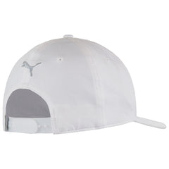 Puma P110 Mens White Golf Cap